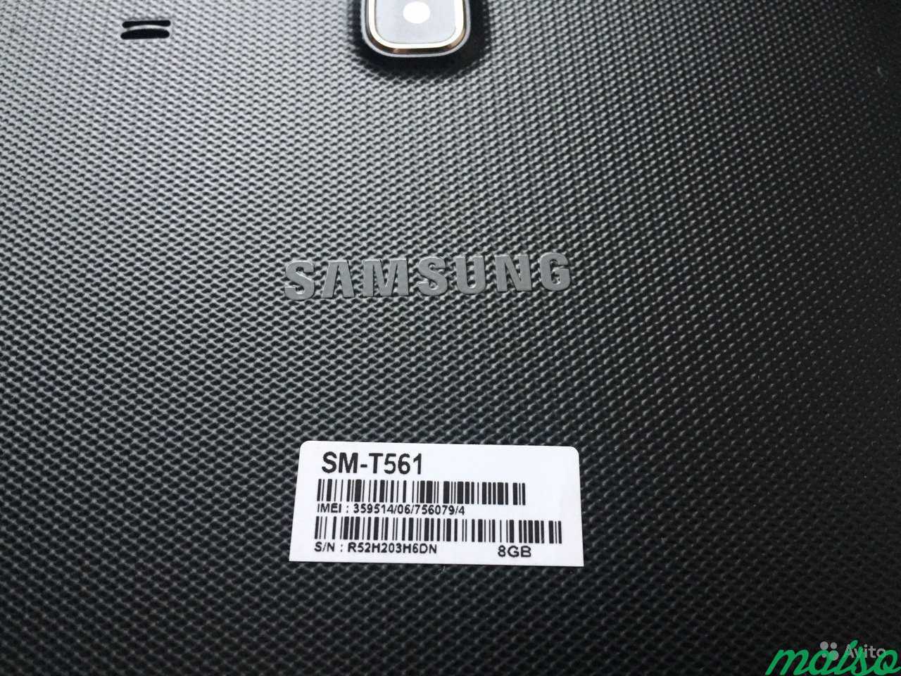 SAMSUNG Galaxy Tab E 9.6 SM-T561 8GB 3G Black в Санкт-Петербурге. Фото 5