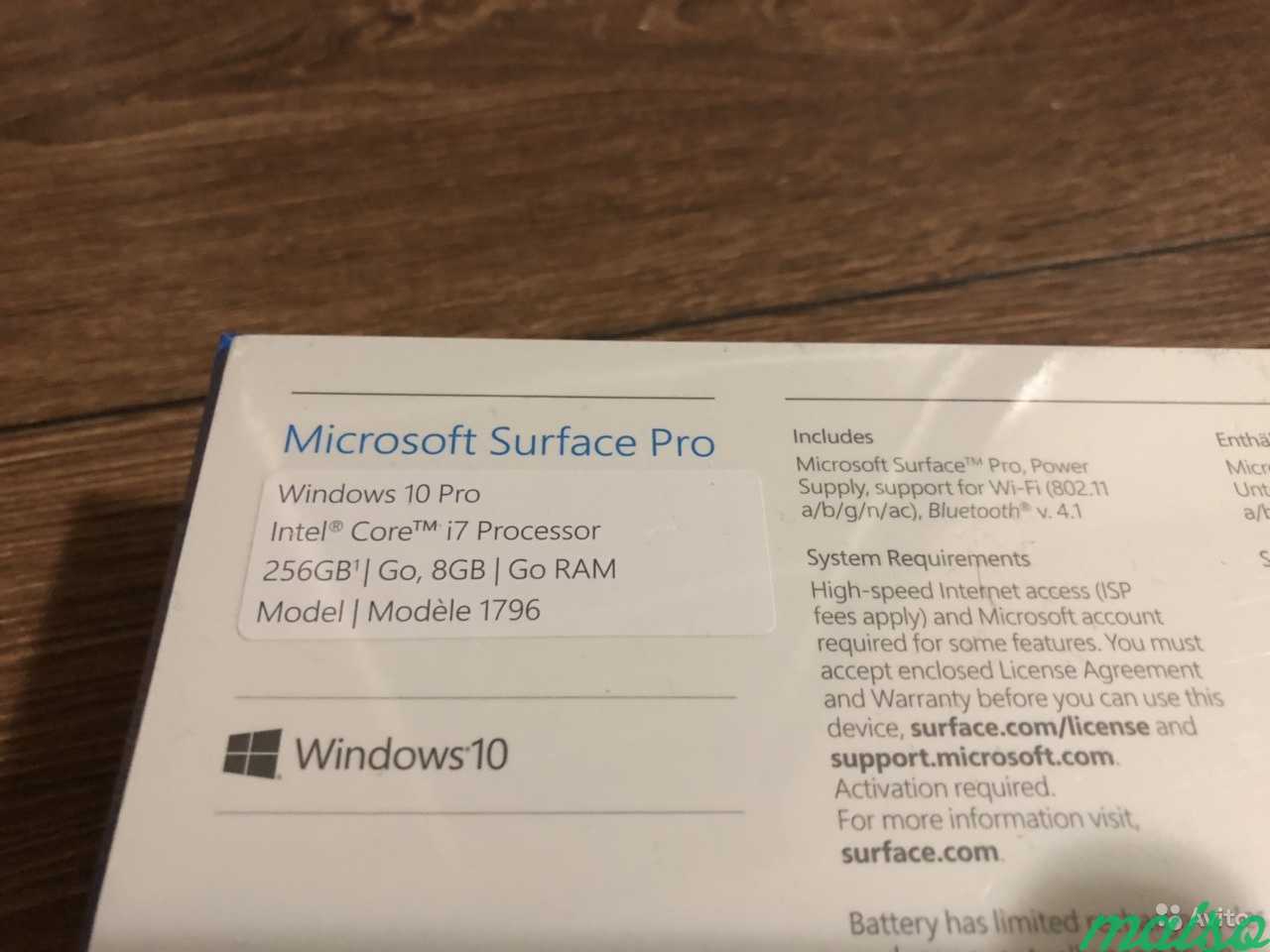 Планшет Microsoft surface pro 5 i7 в Санкт-Петербурге. Фото 2