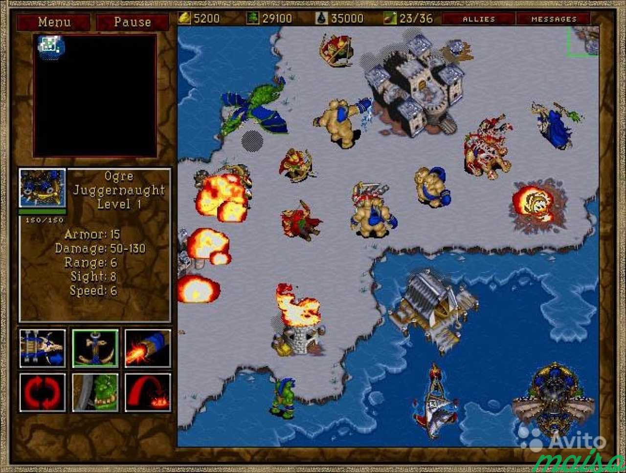 Второй варкрафт. Варкрафт 2 игра. Warcraft II (1995). Варкрафт 2 драконы. Warcraft 2 зимняя карта.