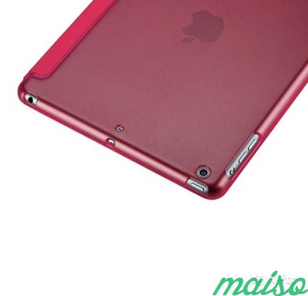 Розовый чехол для iPad Air Momax Flip Cover Case в Санкт-Петербурге. Фото 2