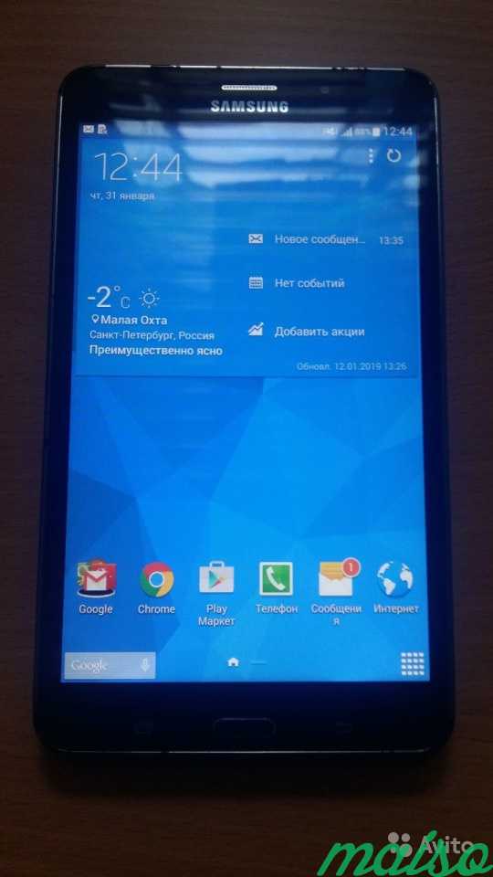 SAMSUNG Galaxy Tab 4 SM-T231 в Санкт-Петербурге. Фото 1