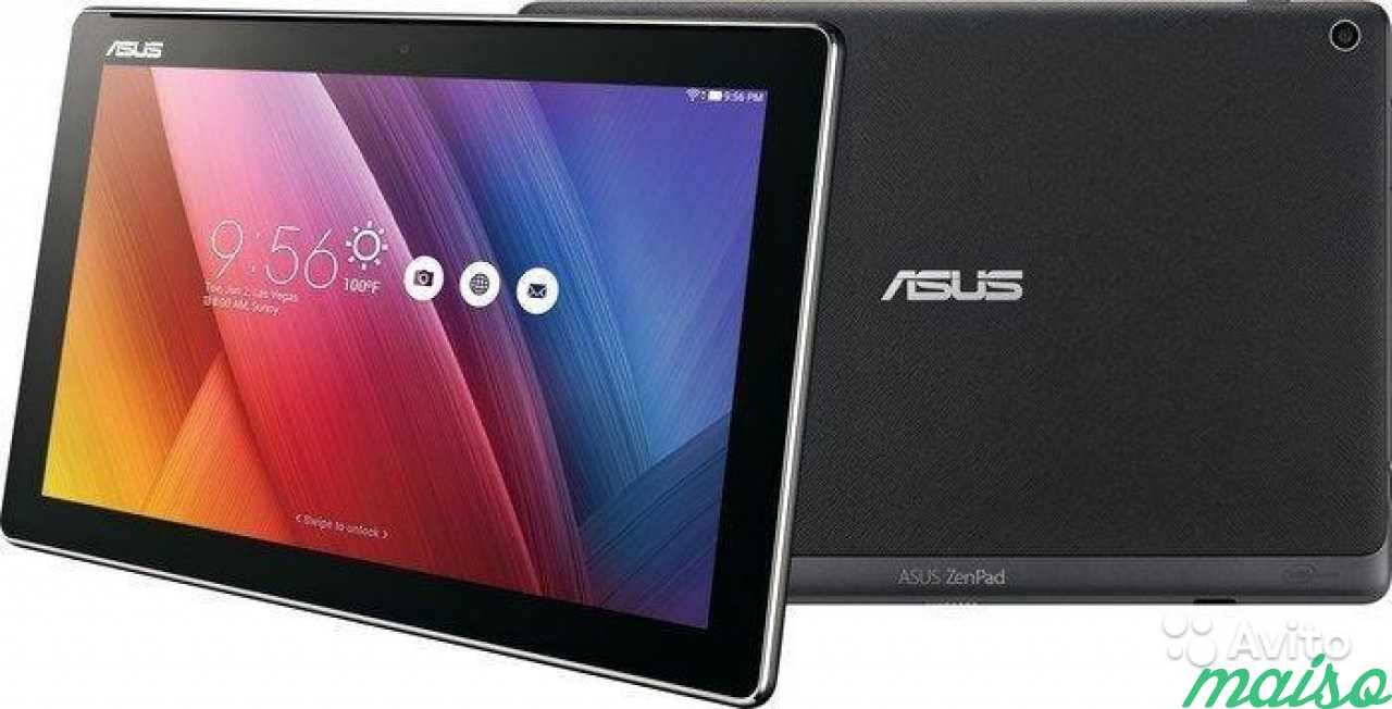 Asus ZenPad 10 (сим карта, 2Gb, 10 дюймов) в Санкт-Петербурге. Фото 1