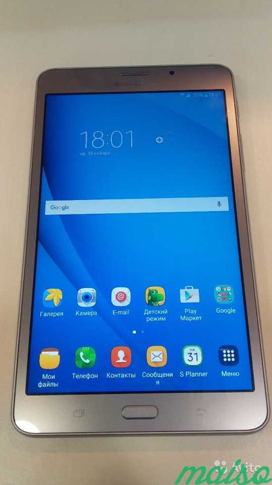 SAMSUNG Galaxy Tab A sm-t285 в Санкт-Петербурге. Фото 1