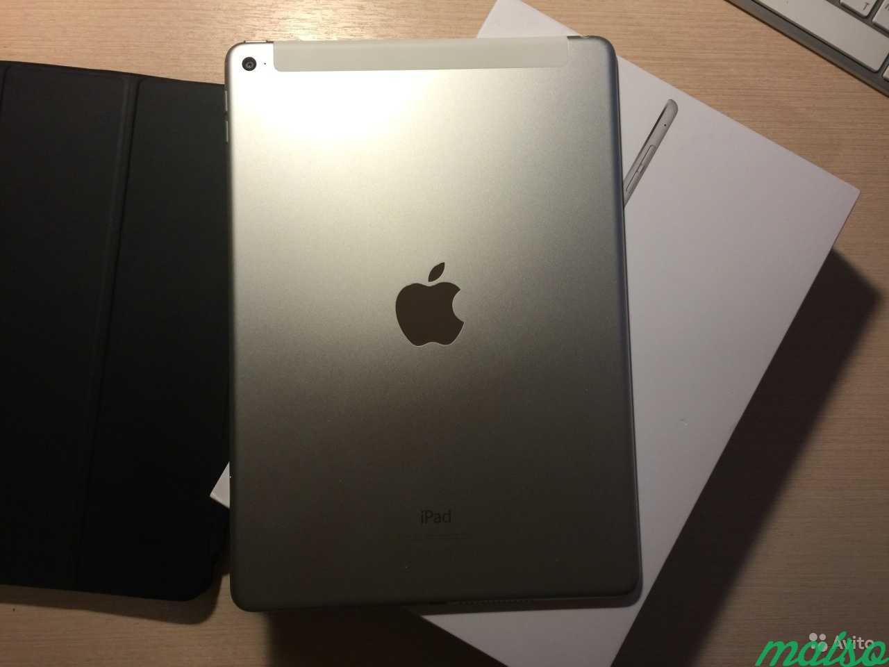 iPad Air 2 Wi-Fi+ LTE 64 Gb Silver в Санкт-Петербурге. Фото 2