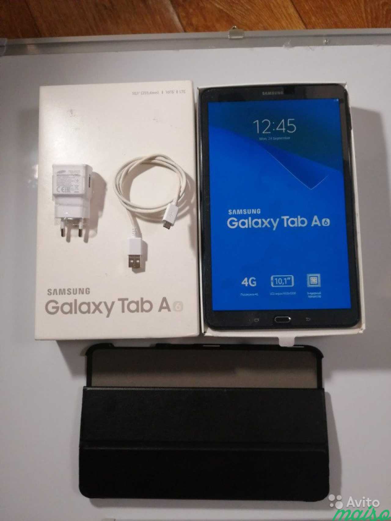 SAMSUNG Galaxy Tab A 10.1 SM-T585, на гарантии в Санкт-Петербурге. Фото 1