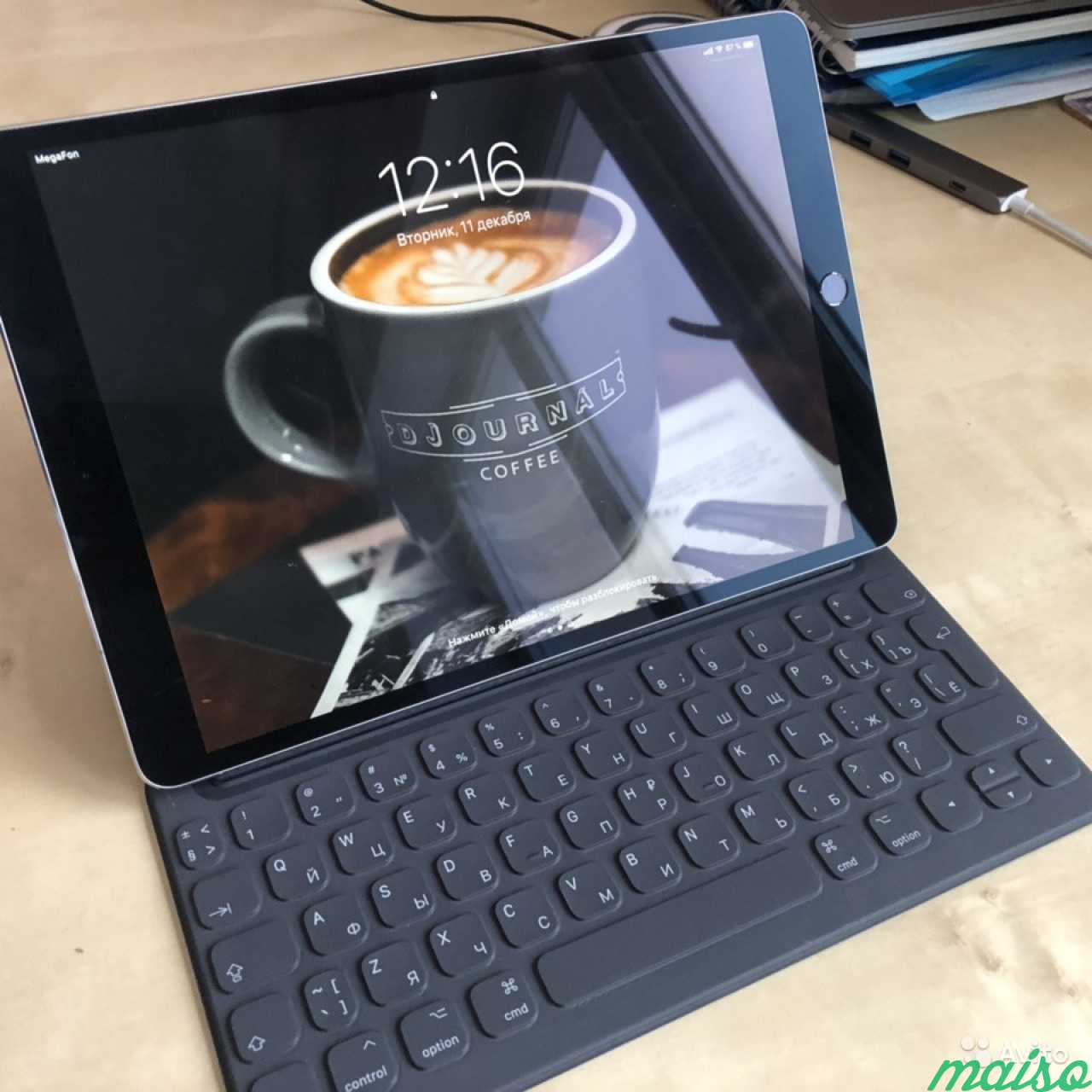 Продам iPad Pro 10.5 64 гига (wi-fi - Cellular LTE в Санкт-Петербурге. Фото 1