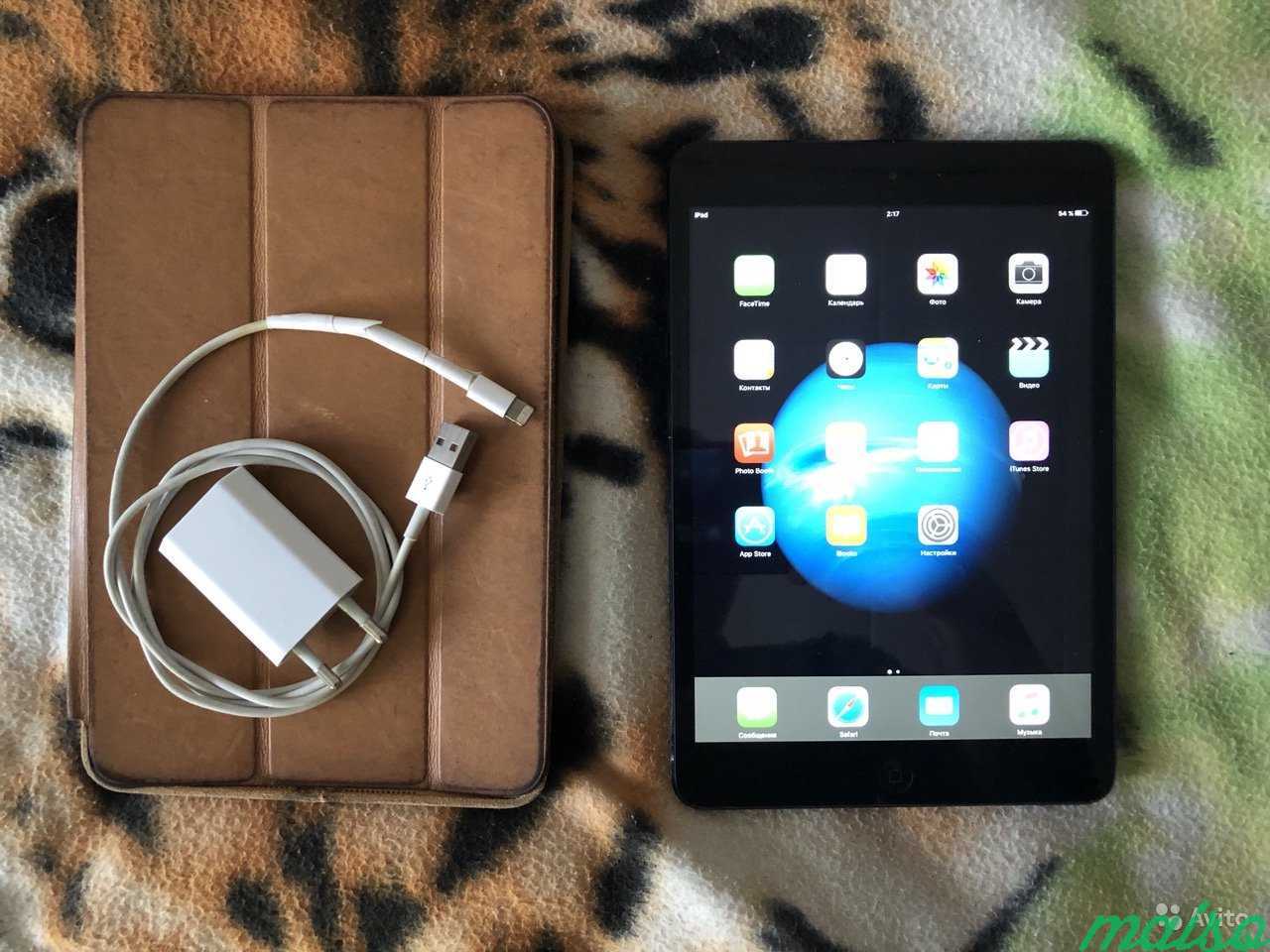 iPad mini 1-16 gb только Wi-Fi в Санкт-Петербурге. Фото 1