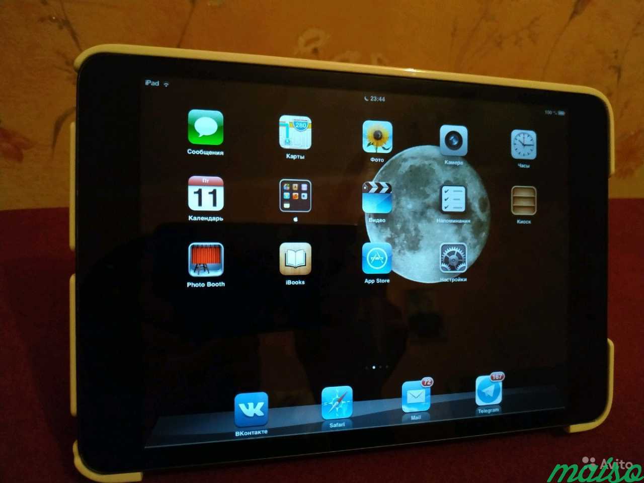 iPad mini 16 gb IOS 6.1.3 в Санкт-Петербурге. Фото 1