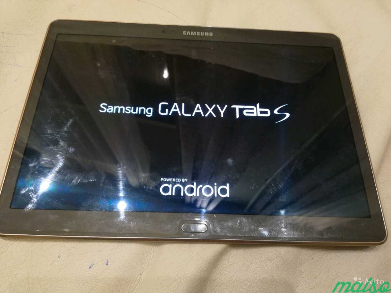 SAMSUNG Galaxy Tab S в Санкт-Петербурге. Фото 1