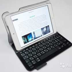 Клавиатура Ultrathin Keyboard Folio для iPad Mini
