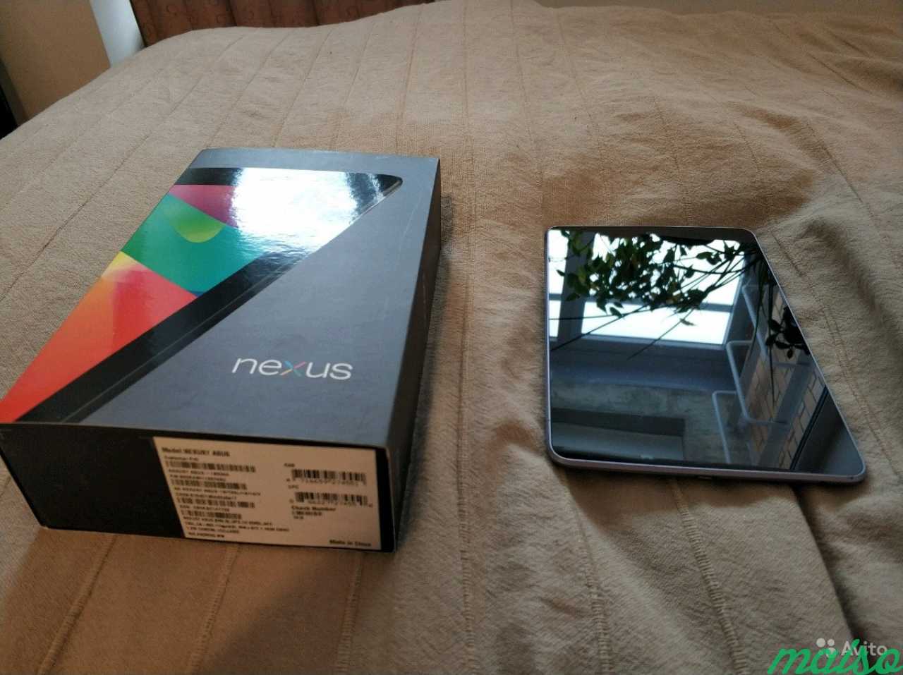 Asus Nexus 7 в Санкт-Петербурге. Фото 3