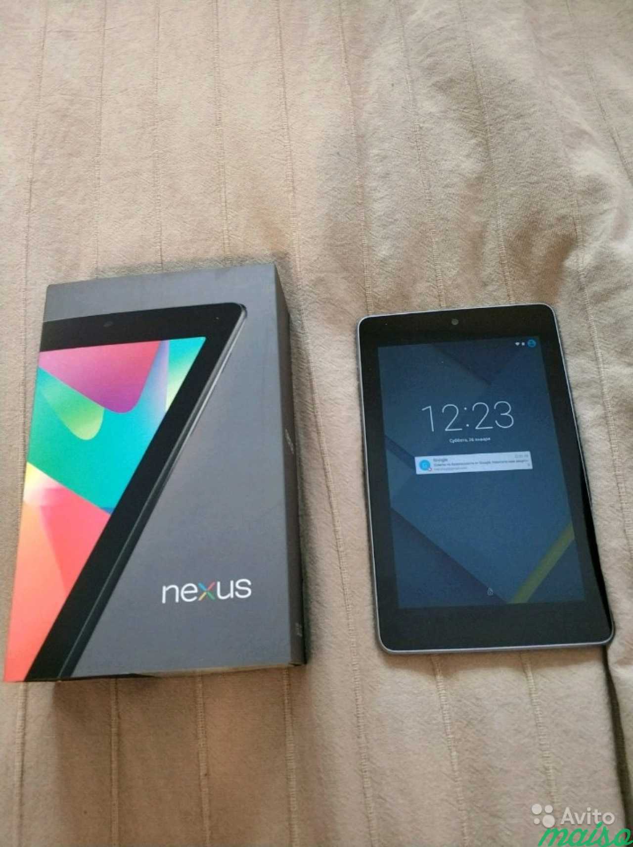 Asus Nexus 7 в Санкт-Петербурге. Фото 1