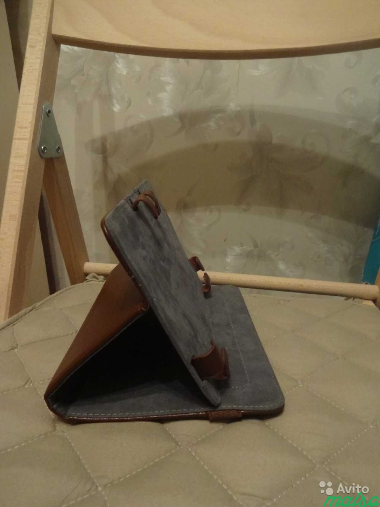 Кожаный чехол-подставка для планшета, на 7 дюймов в Санкт-Петербурге. Фото 4