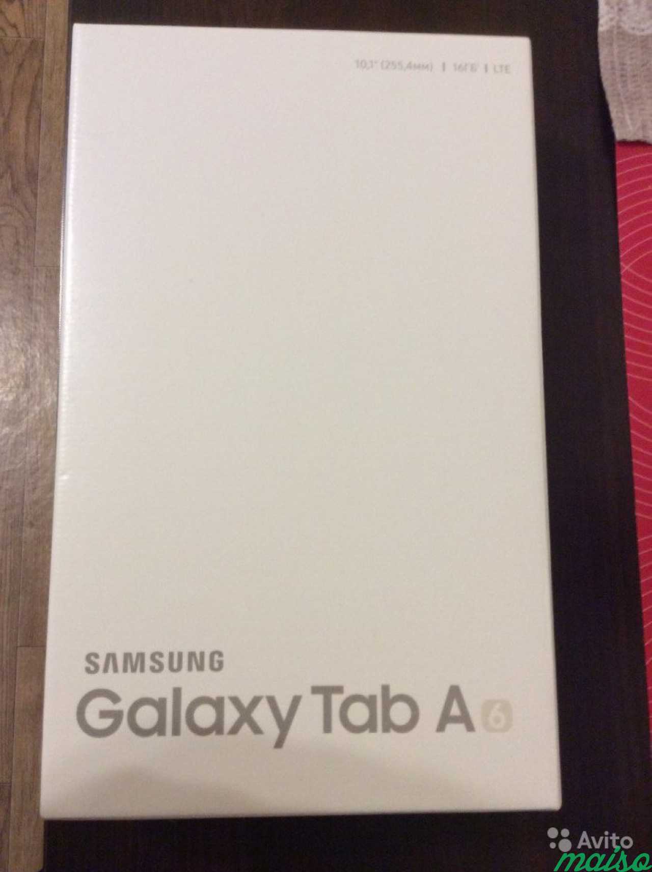 SAMSUNG Galaxy Tab A6 (10,1) 16 GB LTE Black в Санкт-Петербурге. Фото 1