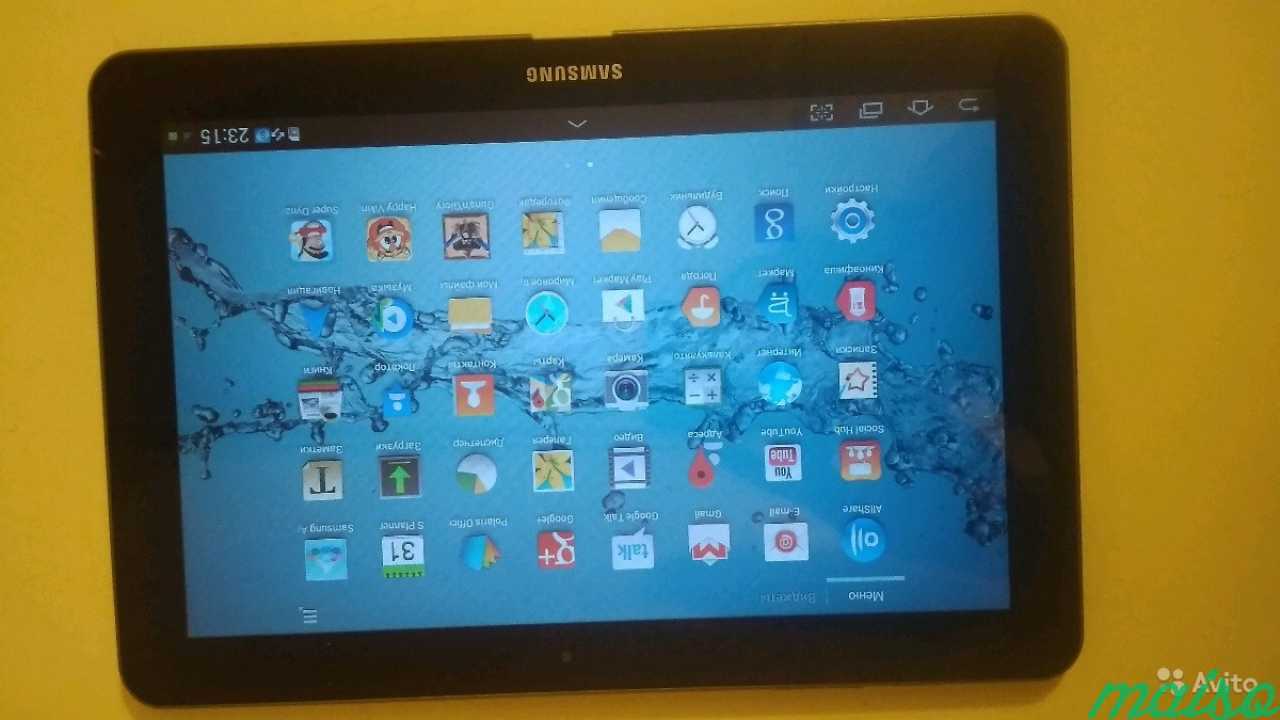 SAMSUNG Galaxy tab 10.1 в Санкт-Петербурге. Фото 1