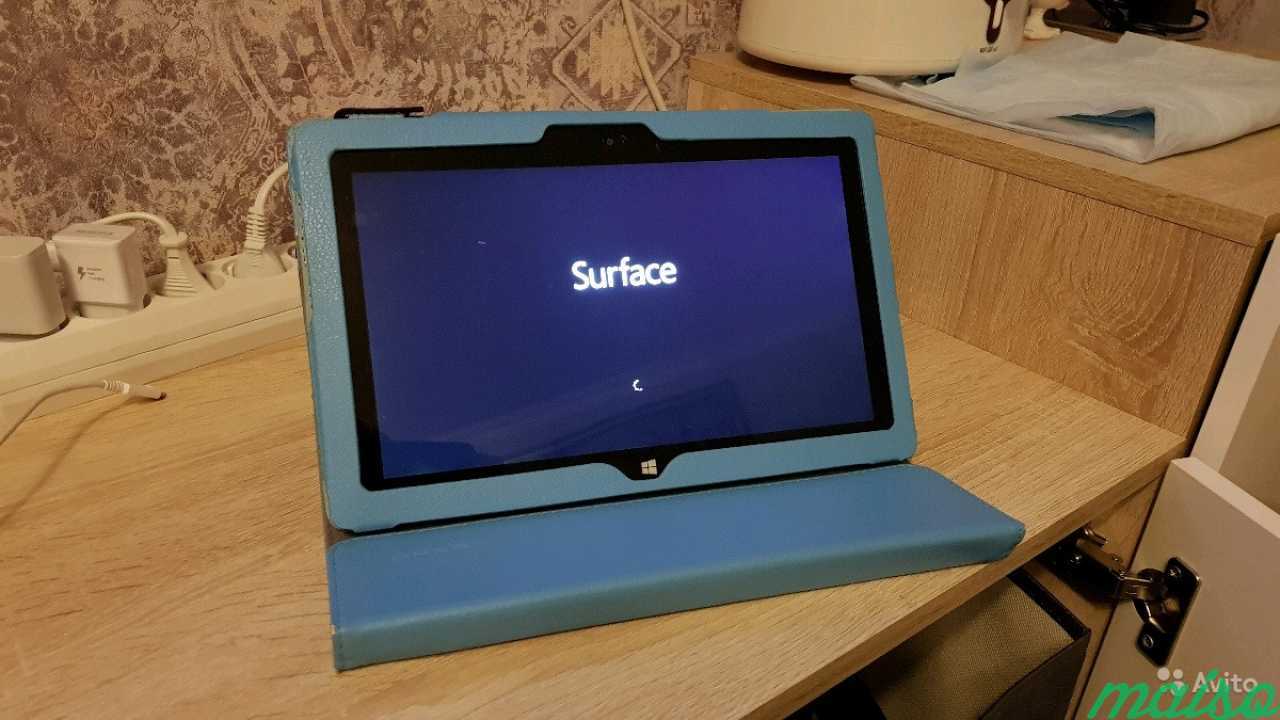 Планшетный компьютер Windows Microsoft Surface RT в Санкт-Петербурге. Фото 1