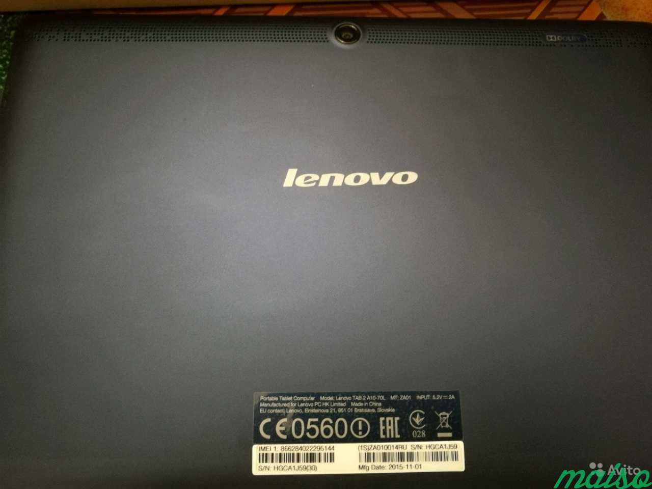 Lenovo tab 2 A10-70l в Санкт-Петербурге. Фото 3