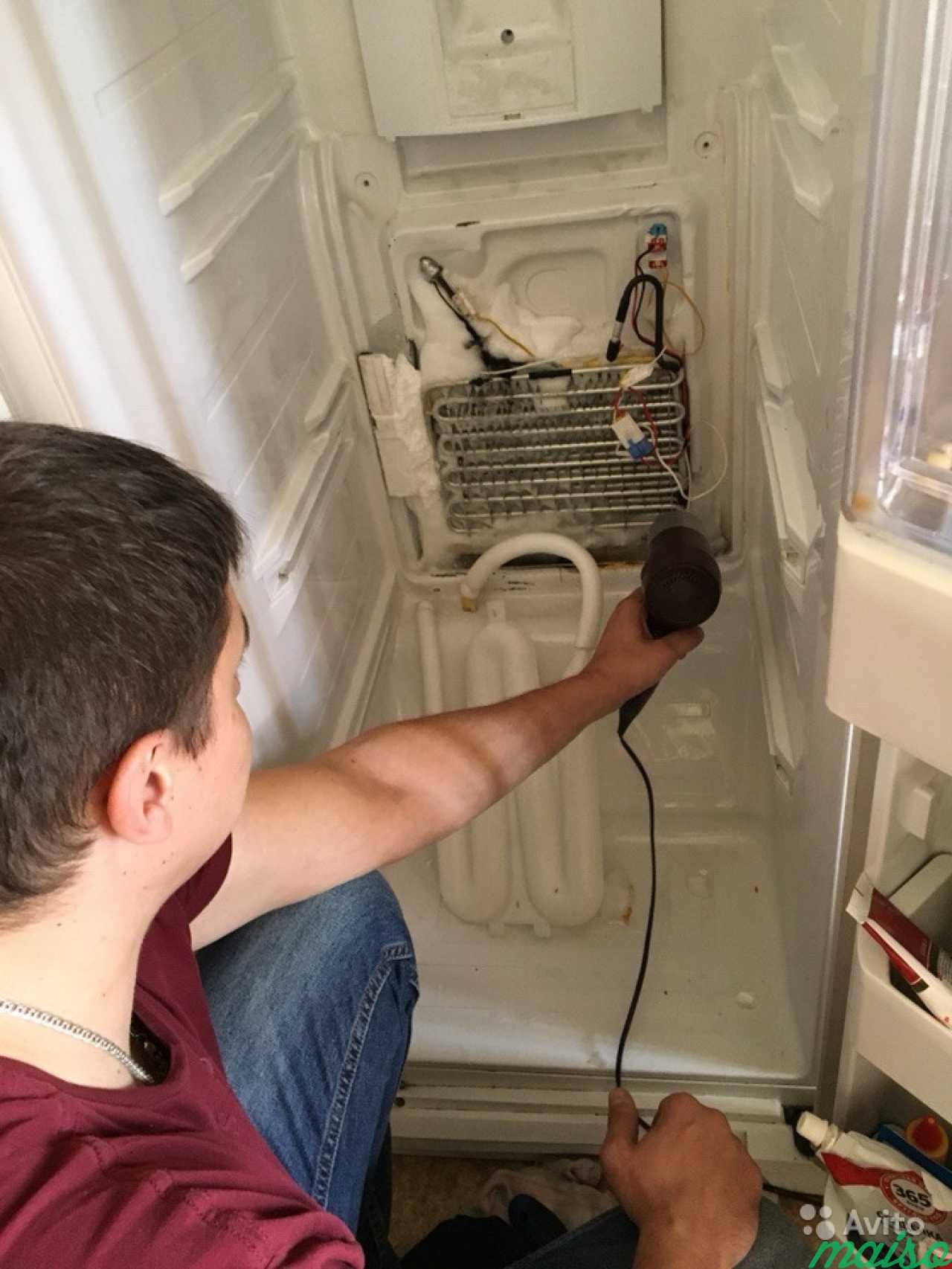 Ремонт бытовых холодильников в Москве. Фото 1