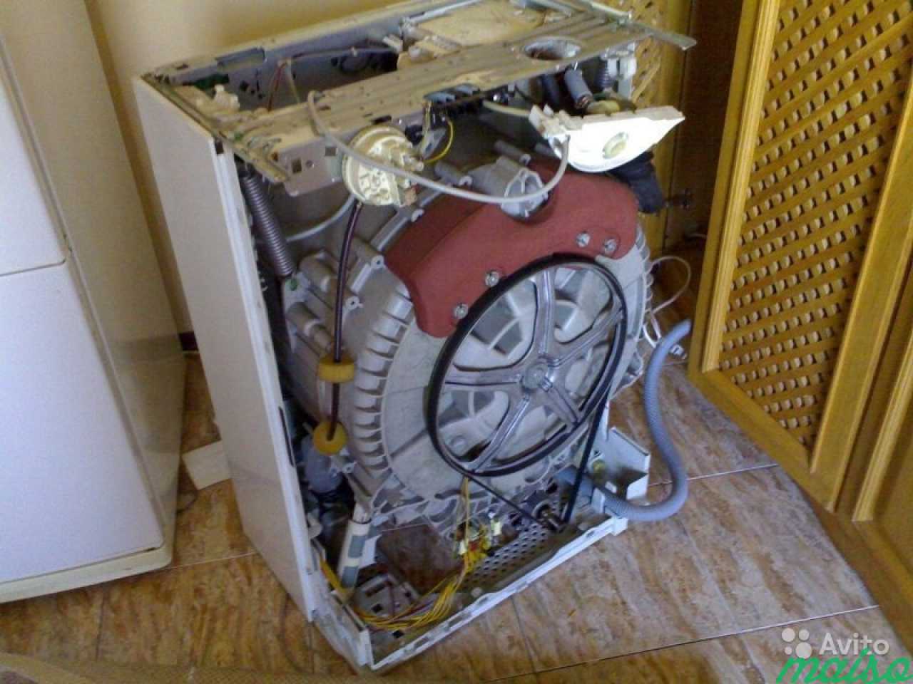 Ремонт стиральных машин в Москве. Фото 4
