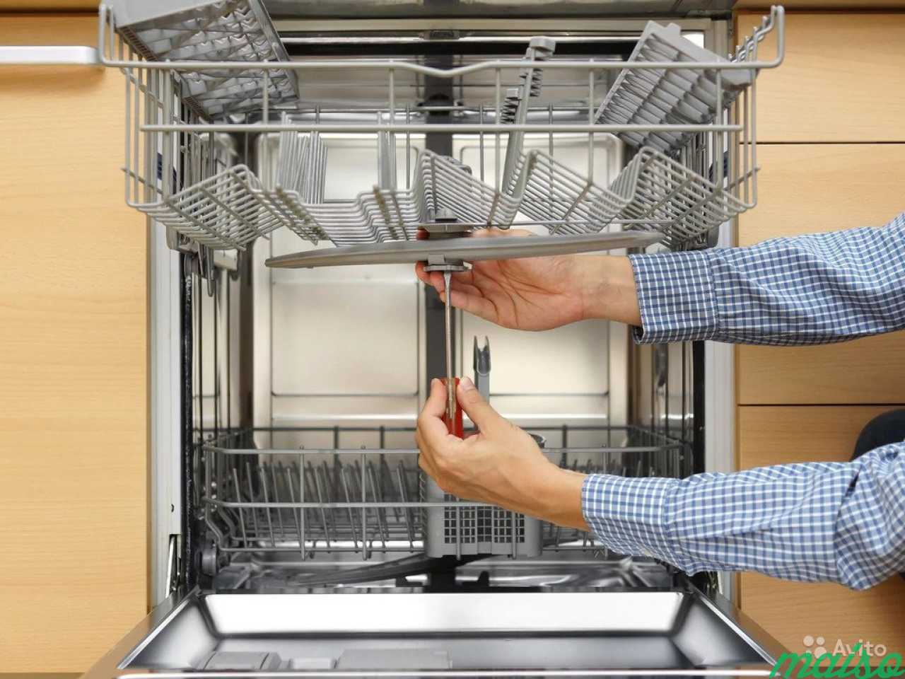 как поменять посудомоечную машину