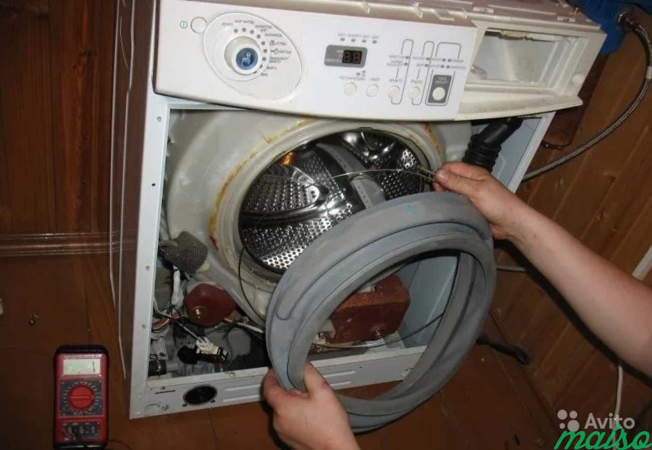 Ремонт стиральных машин в Москве. Фото 5
