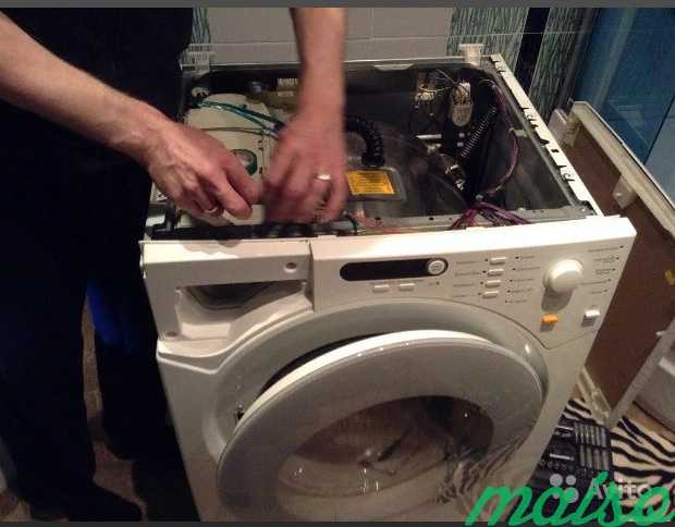 Ремонт стиральных машин в Москве. Фото 3
