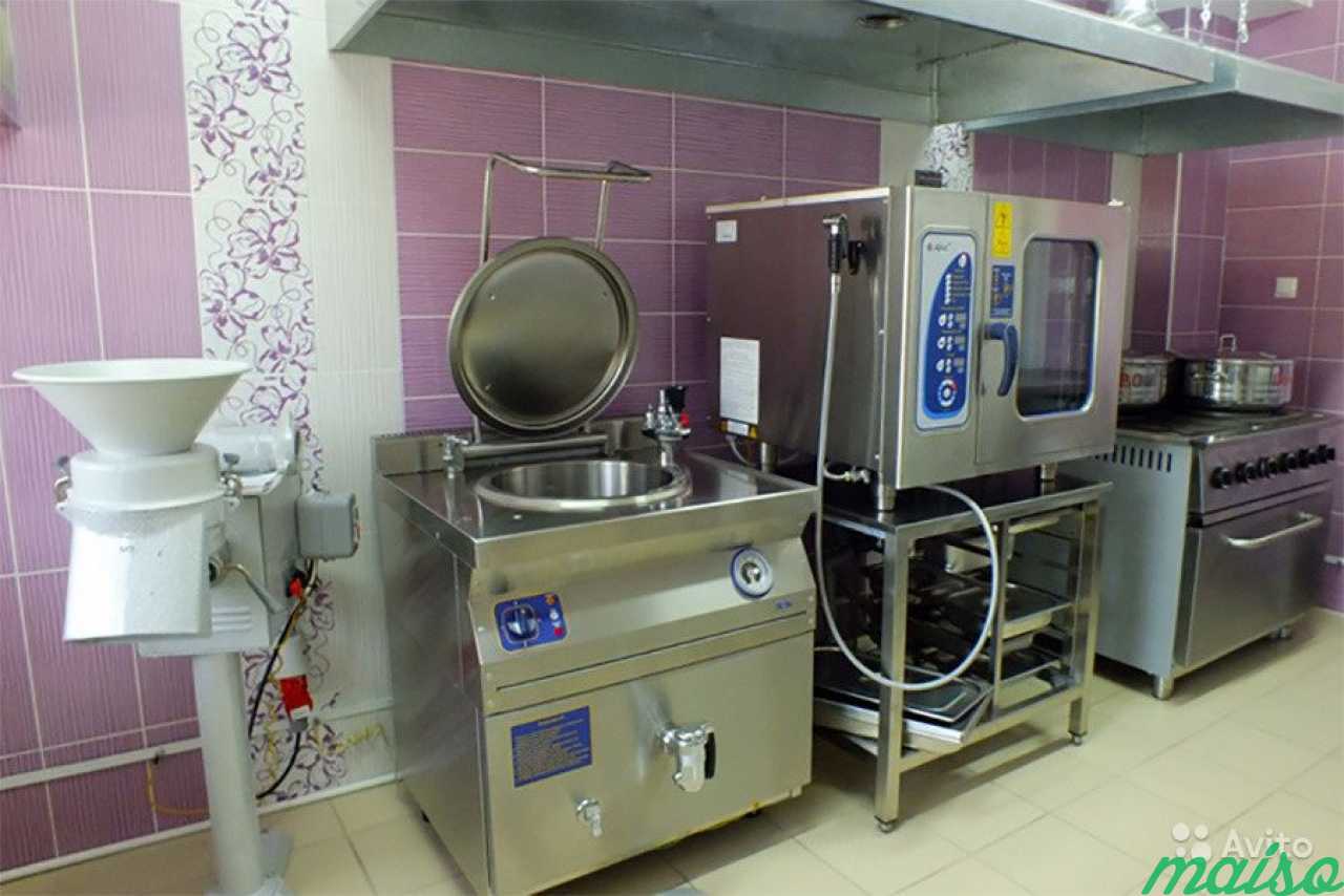 Кухонное оборудование для детского сада