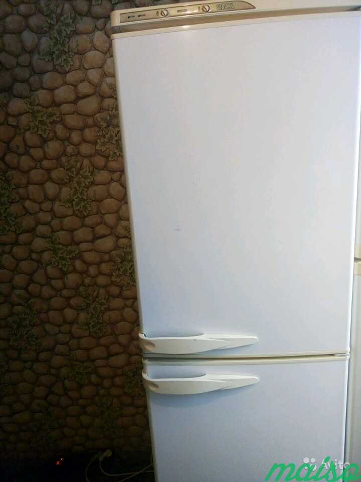 Холодильник 2 кам Стинол 340А. Ноу-фрост в Москве. Фото 1