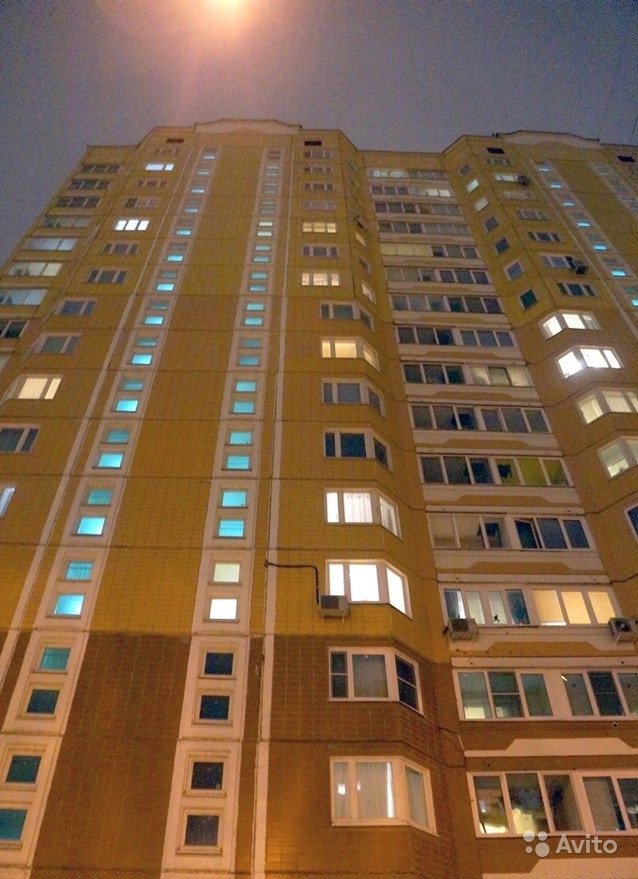 1-к квартира, 44.4 м², 16/19 эт. в Москве. Фото 1