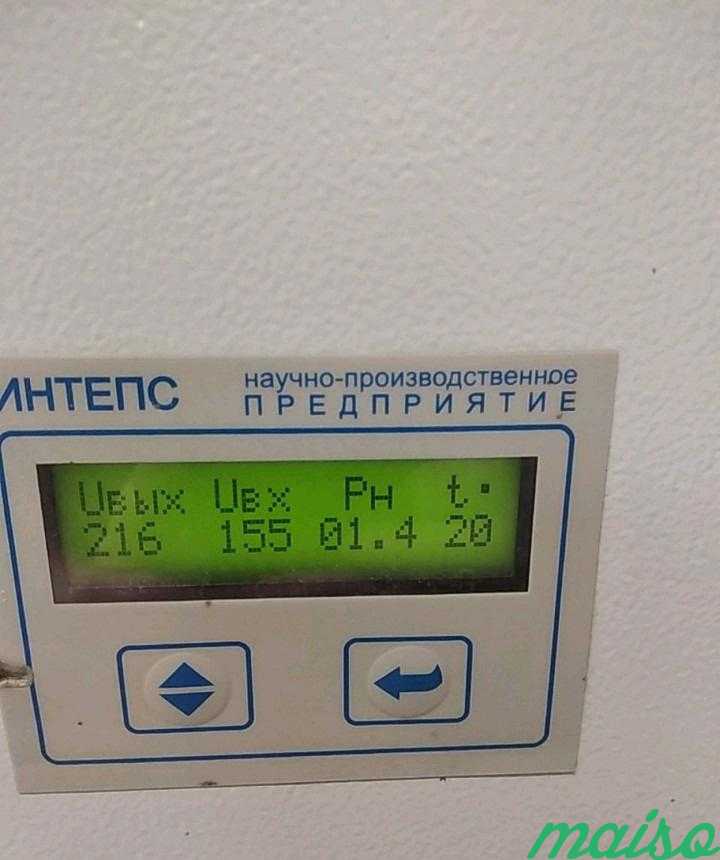Стабилизатор напряжения Лидер 10000w30 в Москве. Фото 2