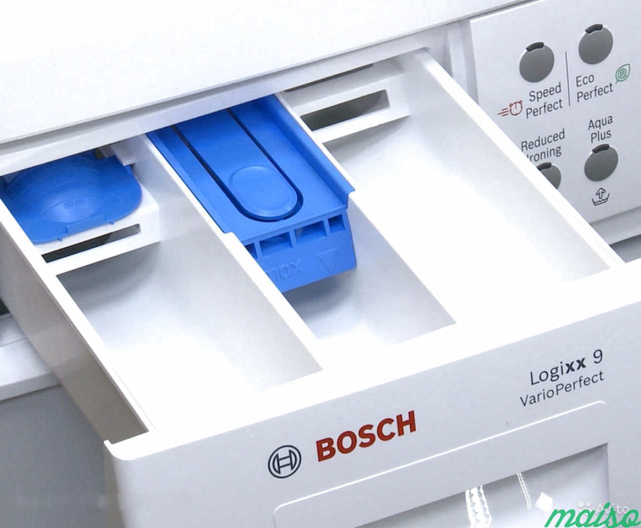 Лоток для порошка в стиральной машине Bosch