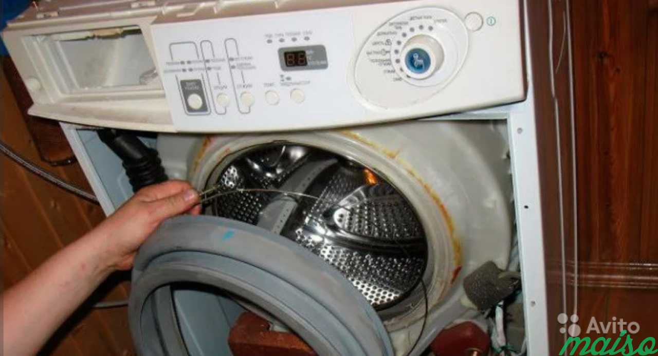 Ремонт стиральных машин в Москве. Фото 8