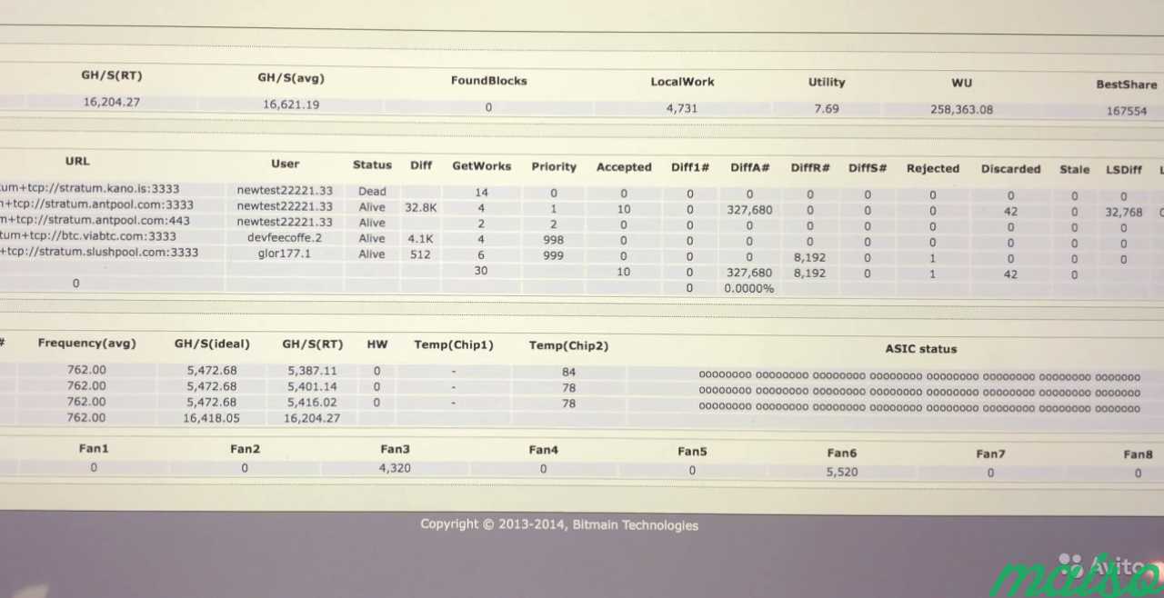 Разгон асика asic Antminer S9 L3 T9 +50 дохода в Москве. Фото 2