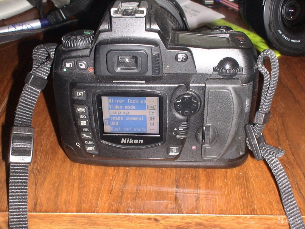 Цифровой фотоаппарат Nikon D70 пробег 9535 в Москве. Фото 1