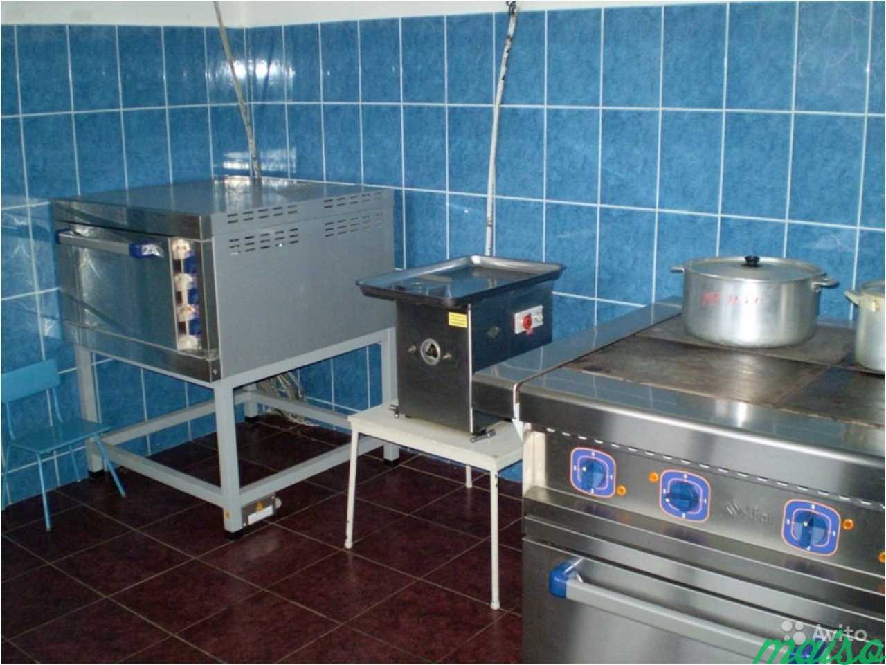 Оборудование для кухни детского сада