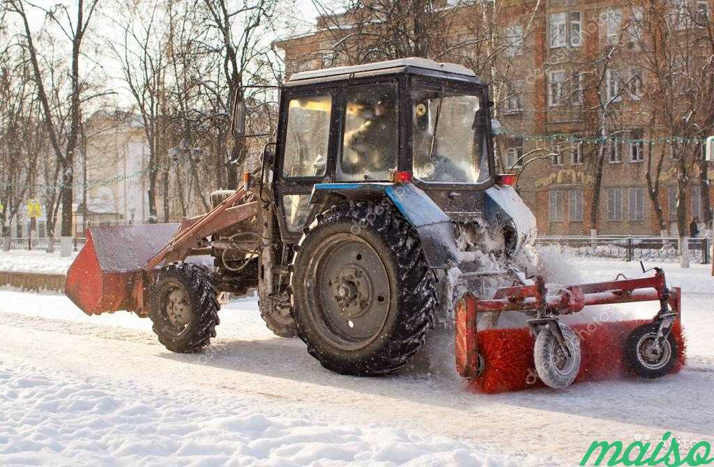 Вывоз снега, Уборка Снега, Чистка снега в Москве. Фото 2