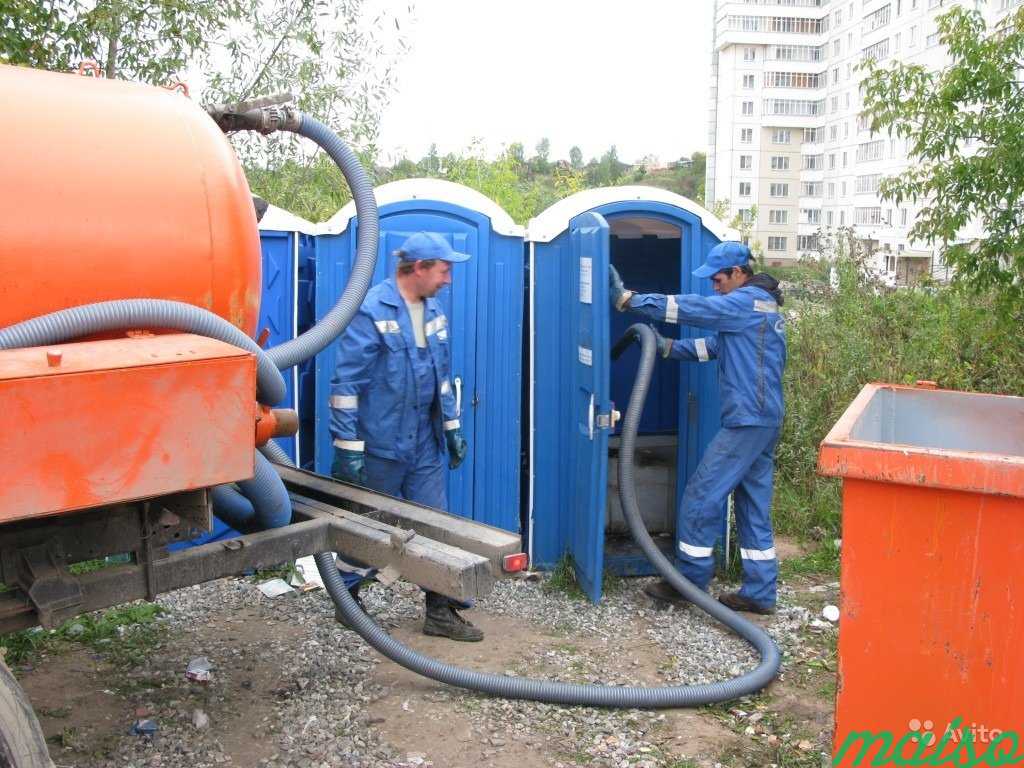 Аренда и обслуживание туалетных кабин. Москва и мо в Москве. Фото 1
