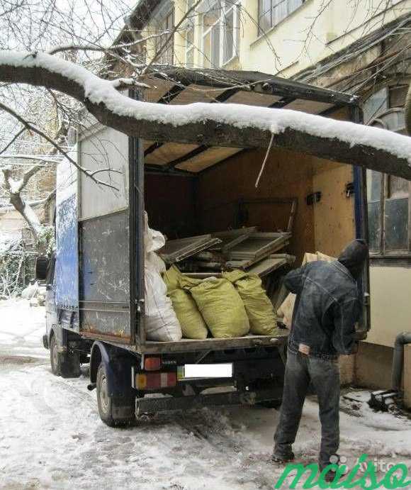 Вывоз строительного и пищевого мусора в Москве. Фото 1