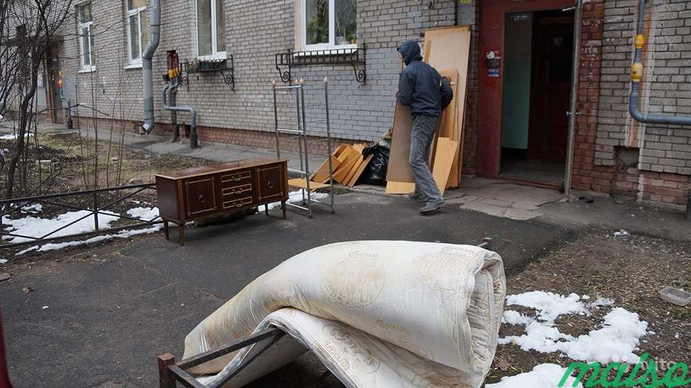 Вывоз мусора в Москве. Фото 5