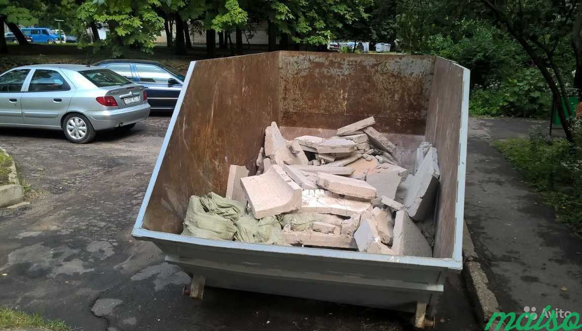 Вывоз мусора в Москве. Фото 2