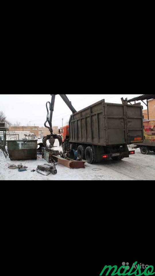 Вывоз металлолома метала в Москве. Фото 7