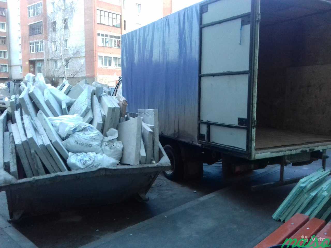 Вывоз мусора круглосуточно в Москве. Фото 1