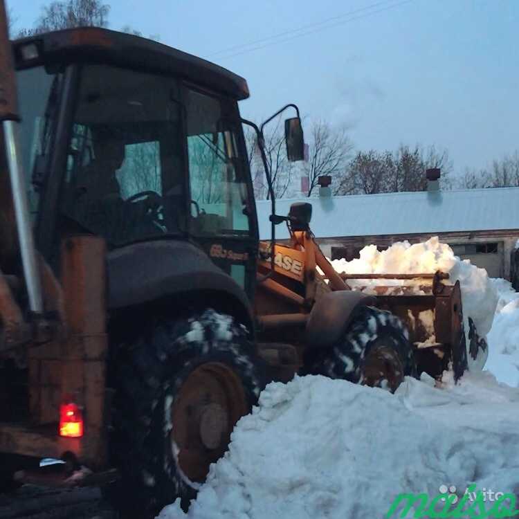 Вывоз снега с погрузкой и утилизацией в Москве. Фото 6