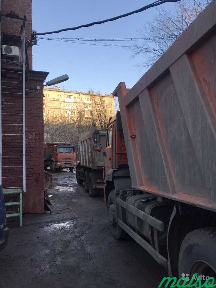 Вывоз снега с погрузкой и утилизацией в Москве. Фото 8
