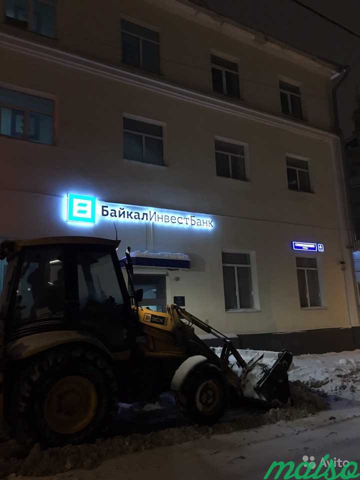 Вывоз снега с погрузкой и утилизацией в Москве. Фото 4