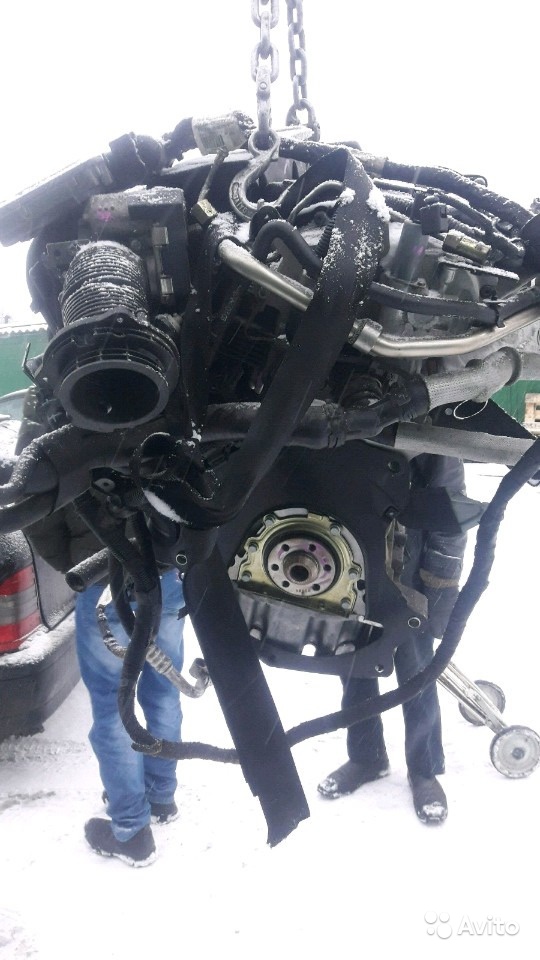 Двигатель для Volkswagen Passat 2 л в Москве. Фото 1