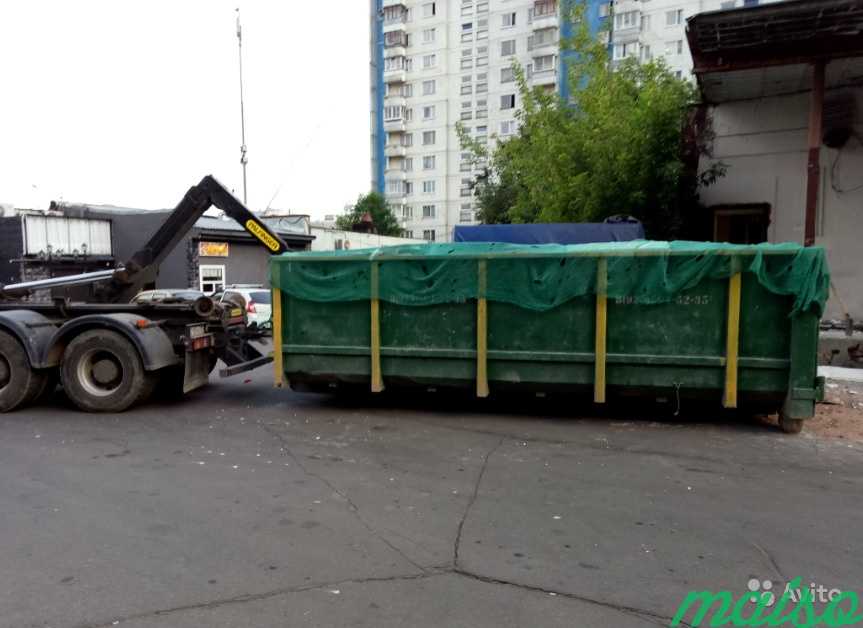 Вывоз мусора в Москве. Фото 3