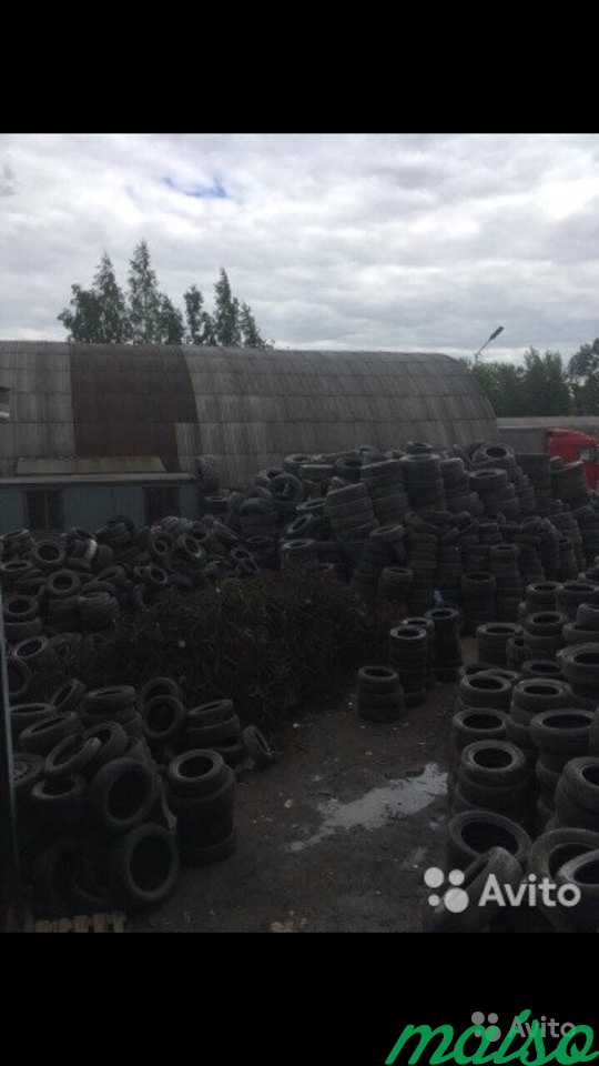 Утилизация шин в Москве. Фото 2