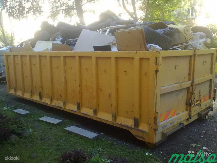 Вывоз мусора в Москве. Фото 7