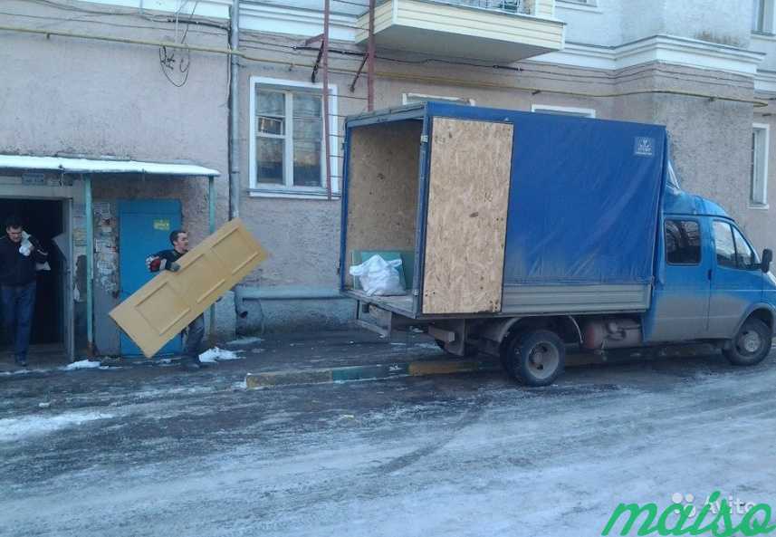 Вывоз мусора в Москве. Фото 1